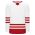 Athletic Knit H8000-209 Select Hockey Jersey - White/Red - Primary