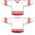 Athletic Knit H8000-209 Select Hockey Jersey - White/Red - Full