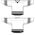 Athletic Knit H8000-222 Select Hockey Jersey - White/Black - Full
