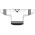 Athletic Knit H8000-222 Select Hockey Jersey - White/Black - Front