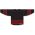 Athletic Knit H8000-249 Select Hockey Jersey - Black/Red - Rear