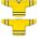 Athletic Knit H8000-255 Select Hockey Jersey - Maize/Navy/White - Full