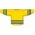 Athletic Knit H8000-257 Select Hockey Jersey - Maize/Royal - Rear