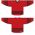 Athletic Knit H8000-264 Select Hockey Jersey - Red/Black - Full