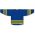 Athletic Knit H8000-267 Select Hockey Jersey - Royal/Maize - Rear