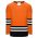 Athletic Knit H8000-330 Select Hockey Jersey - Orange/Black/White - Primary