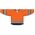 Athletic Knit H8000-330 Select Hockey Jersey - Orange/Black/White - Front
