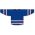 Athletic Knit H8000-333 Select Hockey Jersey - Royal/White/Red - Rear