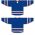 Athletic Knit H8000-333 Select Hockey Jersey - Royal/White/Red - Full
