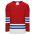 Athletic Knit H8000-344 Select Hockey Jersey - Red/White/Royal - Primary