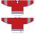 Athletic Knit H8000-344 Select Hockey Jersey - Red/White/Royal - Full