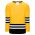Athletic Knit H8000-346 Select Hockey Jersey - Tuscan Gold/Black/White - Primary