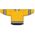Athletic Knit H8000-346 Select Hockey Jersey - Tuscan Gold/Black/White - Front