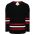 Athletic Knit H8000-348 Select Hockey Jersey - Black/Red/White - Primary