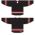 Athletic Knit H8000-348 Select Hockey Jersey - Black/Red/White - Full
