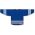 Athletic Knit H8000-411 Select Hockey Jersey - Royal/White/Orange - Rear