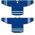 Athletic Knit H8000-413 Select Hockey Jersey - Royal/White/Kelly - Full