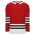 Athletic Knit H8000-414 Select Hockey Jersey - Red/White/Black - Primary