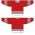 Athletic Knit H8000-414 Select Hockey Jersey - Red/White/Black - Full