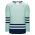 Athletic Knit H8000-421 Select Hockey Jersey - Ice Blue/Navy/White - Primary