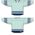 Athletic Knit H8000-421 Select Hockey Jersey - Ice Blue/Navy/White - Full