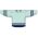 Athletic Knit H8000-421 Select Hockey Jersey - Ice Blue/Navy/White - Front