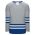 Athletic Knit H8000-450 Select Hockey Jersey - Grey/Royal/White - Primary
