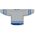 Athletic Knit H8000-450 Select Hockey Jersey - Grey/Royal/White - Rear