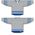 Athletic Knit H8000-450 Select Hockey Jersey - Grey/Royal/White - Full