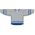 Athletic Knit H8000-450 Select Hockey Jersey - Grey/Royal/White - Front