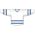 Athletic Knit H8000-455 Select Hockey Jersey - White/Royal/Grey - Front