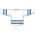 Athletic Knit H8000-474 Select Hockey Jersey - White/Navy/Sky - Rear