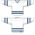Athletic Knit H8000-474 Select Hockey Jersey - White/Navy/Sky - Full