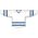 Athletic Knit H8000-474 Select Hockey Jersey - White/Navy/Sky - Front