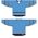 Athletic Knit H8000-475 Select Hockey Jersey - Sky/Navy/White - Full