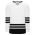Athletic Knit H8000-627 Select Hockey Jersey - White/Black/Grey - Primary