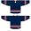Athletic Knit H8000-764 Select Hockey Jersey - Navy/Red/White - Full