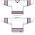 Athletic Knit H8000-765 Select Hockey Jersey - White/Navy/Red - Full