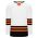 Athletic Knit H8000-833 Select Hockey Jersey - White/Black/Orange - Primary
