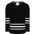 Athletic Knit H8000-918 Select Hockey Jersey - Black/Grey/White - Primary