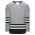Athletic Knit H8000-973 Select Hockey Jersey - Grey/Black/White - Primary