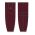 Athletic Knit HS1100-009 Lightweight Pro Hockey Socks - Maroon - Front