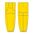 Athletic Knit HS1100-055 Lightweight Pro Hockey Socks - Maize - Front