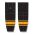 Athletic Knit HS2100-212 Lightweight Pro Hockey Socks - Black/Gold - Front