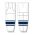 Athletic Knit HS2100-217 Lightweight Pro Hockey Socks - White/Navy - Front