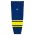 Athletic Knit HS2100-267 Lightweight Pro Hockey Socks - Royal/Maize - Primary