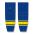 Athletic Knit HS2100-267 Lightweight Pro Hockey Socks - Royal/Maize - Front