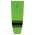 Athletic Knit HS2100-269 Lightweight Pro Hockey Socks - Lime Green/Black - Primary