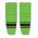 Athletic Knit HS2100-269 Lightweight Pro Hockey Socks - Lime Green/Black - Front