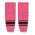 Athletic Knit HS2100-276 Lightweight Pro Hockey Socks - Pink/Black - Front